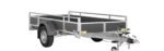 Remorque Polyvalente EN Bois – Woody FW150 – 1 Essieu FreinÉ – Ptac : 1500 Kg – 306 X 154 Cm