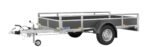 Remorque Polyvalente EN Bois – Woody FW150 – 1 Essieu FreinÉ – Ptac : 1500 Kg – 306 X 154 Cm – Image 3