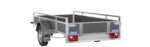 Remorque Polyvalente EN Bois – Woody FW150 – 1 Essieu FreinÉ – Ptac : 1500 Kg – 306 X 154 Cm – Image 4