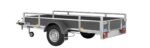 Remorque Polyvalente EN Bois – Woody FW150 – 1 Essieu FreinÉ – Ptac : 1500 Kg – 306 X 154 Cm – Image 5
