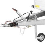 Remorque Polyvalente EN Bois – Woody FW150 – 1 Essieu FreinÉ – Ptac : 1500 Kg – 306 X 154 Cm – Image 7