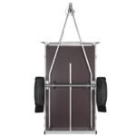 Remorque Polyvalente EN Bois – Woody FW150 – 1 Essieu FreinÉ – Ptac : 1500 Kg – 306 X 154 Cm – Image 8