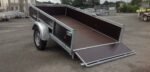Remorque Polyvalente RenforcÉe EN Bois Lider – 1 Essieu FreinÉ – Ptac : 750 Kg – 251 X 133 Cm – Image 12