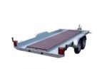 Porte Voiture Lider avec Grandes Rampes – 2 Essieux – Ptac : 2500 Kg – 394 X 190 Cm – Image 4