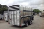 Remorque BÉtaillÈre – Ifor Williams – TA510 Pont / Porte – Hauteur 2.12 M – Ptac : 3500 Kg – Image 7