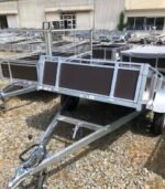 Remorque Bois Lider – 39440 – 201X133X40 Cm – Ptac : 500/750 Kg – Image 3