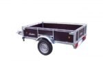 Remorque Bois Lider – 39440 – 201X133X40 Cm – Ptac : 500/750 Kg