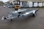 Porte Voiture Lider avec Petites Rampes – 1 Essieu – Ptac : 1600 Kg – 361 X 185 Cm