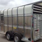 Remorque BÉtaillÈre – Ifor Williams – TA510 Pont / Porte – Hauteur 2.12 M – Ptac : 3500 Kg