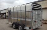 Remorque BÉtaillÈre – Ifor Williams – TA510 Pont / Porte – Hauteur 2.12 M – Ptac : 3500 Kg