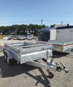 Remorque Robust 300 X 150 X 50 Cm 2 Essieux FreinÉe Ptac 2500 Kg