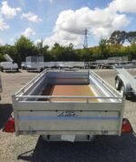 Remorque Robust 300 X 150 X 50 Cm 2 Essieux FreinÉe Ptac 2500 Kg – Image 2
