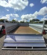 Remorque Robust 300 X 150 X 50 Cm 2 Essieux FreinÉe Ptac 2500 Kg – Image 3