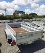 Remorque Robust 300 X 150 X 50 Cm 2 Essieux FreinÉe Ptac 2500 Kg – Image 8