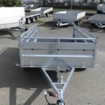 Remorque Polyvalente Lider Robust 2M50 – 2 Essieux Non FreinÉ – 253 X 134 Cm – Ptac 750 Kg