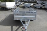 Remorque Polyvalente Lider Robust 2M50 – 2 Essieux Non FreinÉ – 253 X 134 Cm – Ptac 750 Kg