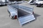 Remorque Polyvalente Lider Robust 2M50 – 2 Essieux Non FreinÉ – 253 X 134 Cm – Ptac 750 Kg – Image 2
