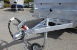 Remorque Polyvalente Lider Robust 2M50 – 2 Essieux Non FreinÉ – 253 X 134 Cm – Ptac 750 Kg – Image 9
