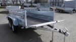 Remorque Polyvalente Lider Robust 2M50 – 2 Essieux Non FreinÉ – 253 X 134 Cm – Ptac 750 Kg – Image 10
