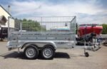 Remorque Polyvalente Lider Robust 2M50 – 2 Essieux Non FreinÉ – 253 X 134 Cm – Ptac 750 Kg – Image 14
