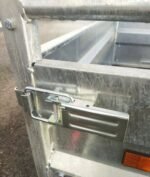 Remorque Polyvalente Lider Robust 2M50 – 2 Essieux Non FreinÉ – 253 X 134 Cm – Ptac 750 Kg – Image 15