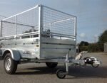 Remorque Lider Robust – FreinÉe – Ptac :750/500 Kg – 200 X 134 Cm – 1 Essieu