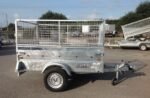 Remorque Lider Robust – FreinÉe – Ptac :750/500 Kg – 200 X 134 Cm – 1 Essieu – Image 2