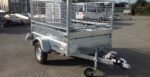Remorque Lider Robust – FreinÉe – Ptac :750/500 Kg – 200 X 134 Cm – 1 Essieu – Image 3