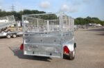 Remorque Lider Robust – FreinÉe – Ptac :750/500 Kg – 200 X 134 Cm – 1 Essieu – Image 5