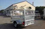 Remorque Lider Robust – FreinÉe – Ptac :750/500 Kg – 200 X 134 Cm – 1 Essieu – Image 6