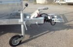Remorque Lider Robust – FreinÉe – Ptac :750/500 Kg – 200 X 134 Cm – 1 Essieu – Image 7