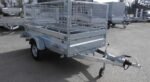 Remorque Polyvalente Lider Robust 2M50- 1 Essieux FreinÉ – Ptac : 1300 Kg – 253 X 134 X H50 Cm