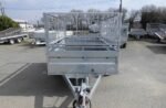 Remorque Polyvalente Lider Robust 2M50- 1 Essieux FreinÉ – Ptac : 1300 Kg – 253 X 134 X H50 Cm – Image 3