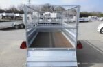 Remorque Polyvalente Lider Robust 2M50- 1 Essieux FreinÉ – Ptac : 1300 Kg – 253 X 134 X H50 Cm – Image 4