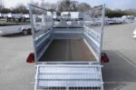 Remorque Polyvalente Lider Robust 2M50- 1 Essieux FreinÉ – Ptac : 1300 Kg – 253 X 134 X H50 Cm – Image 5