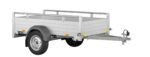 Remorque BagagÈre EN Aluminium – Mcalu Pro – 1 Essieu – Ptac : 750 Kg – 205 X 113 Cm – Image 2
