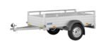 Remorque BagagÈre EN Aluminium – Mcalu Pro – 1 Essieu – Ptac : 750 Kg – 205 X 113 Cm – Image 3