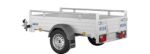 Remorque BagagÈre EN Aluminium – Mcalu Pro – 1 Essieu – Ptac : 750 Kg – 205 X 113 Cm – Image 4