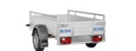 Remorque BagagÈre EN Aluminium – Mcalu Pro – 1 Essieu – Ptac : 750 Kg – 205 X 113 Cm – Image 5