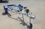 Remorque G500J 1 Essieu – Ptac : 650KG