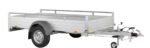 Remorque FreinÉe Aluminium – Mcalu – DW150 – 1 Essieu – Ptac : 1500 Kg – 255 X 153 Cm – Image 2