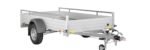 Remorque FreinÉe Aluminium – Mcalu – DW150 – 1 Essieu – Ptac : 1500 Kg – 255 X 153 Cm – Image 3