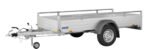Remorque FreinÉe Aluminium – Mcalu – DW150 – 1 Essieu – Ptac : 1500 Kg – 255 X 153 Cm