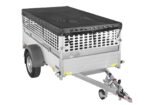 Remorque FreinÉe Aluminium – Mcalu – DW150 – 1 Essieu – Ptac : 1500 Kg – 255 X 153 Cm – Image 14