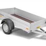Remorque Aluminium Humbaur Ha 752111 Fs Ridelles Aluminium DE 35 Cm Ptac 750 Kg Non FreinÉe