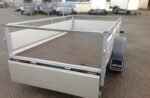 Remorque BagagÈre EN Aluminium – Mcalu Pro – 1 Essieu – Ptac : 750 Kg – 1 Essieu – 255 X 133 Cm – Image 2