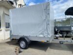 Remorque BagagÈre EN Aluminium – Mcalu Pro – 1 Essieu – Ptac : 750 Kg – 1 Essieu – 255 X 133 Cm – Image 3