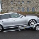 Porte Voiture Lider avec Grandes Rampes – 2 Essieux – Ptac : 2500 Kg – 394 X 190 Cm