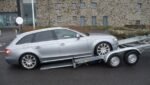 Porte Voiture Lider avec Grandes Rampes – 2 Essieux – Ptac : 2500 Kg – 394 X 190 Cm