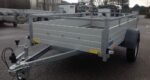 Remorque BagagÈre EN Aluminium – Mcalu Pro – 1 Essieu – Ptac : 750 Kg – 1 Essieu – 255 X 133 Cm – Image 5